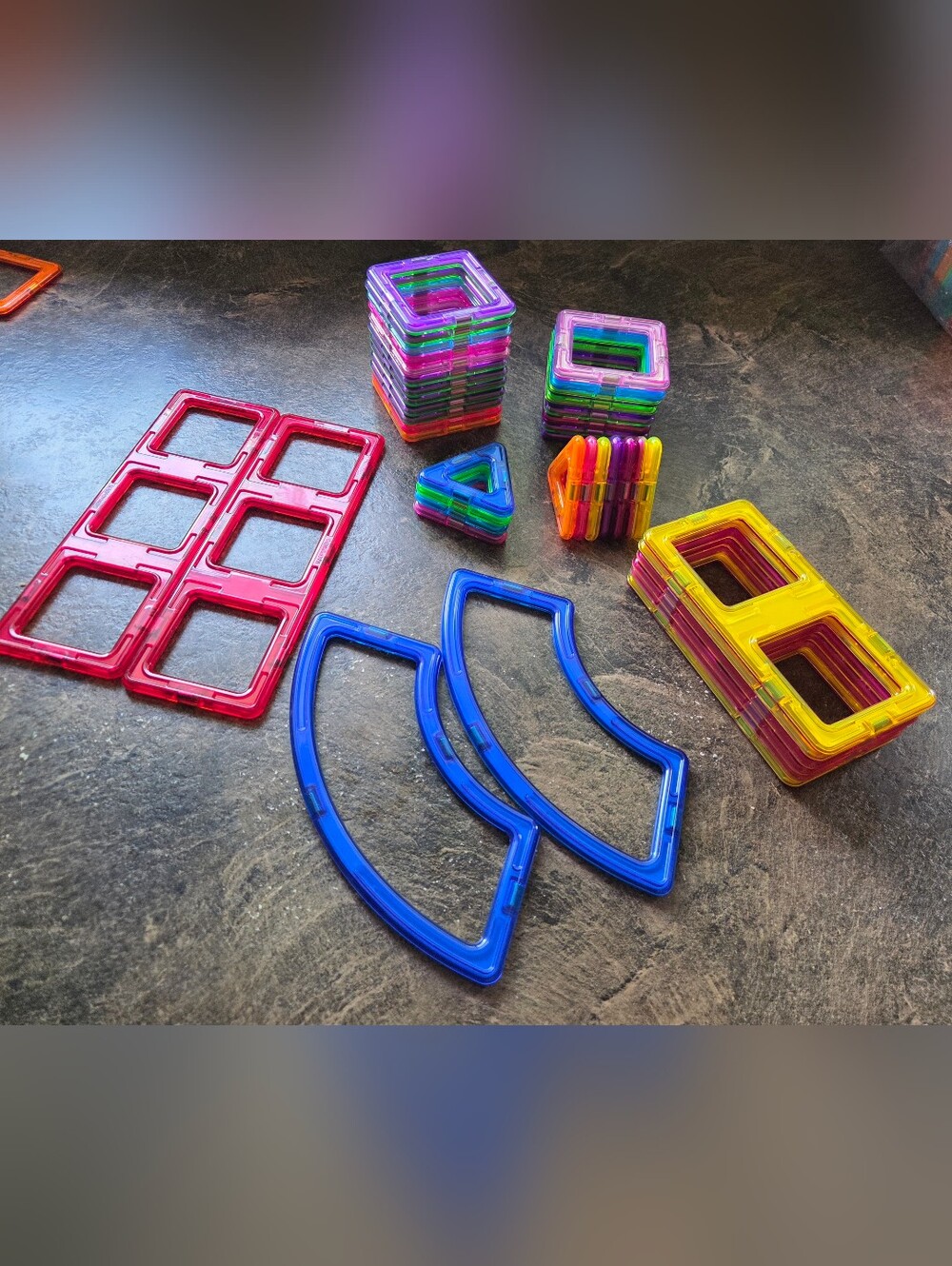 Magformers Magnetic Tiles 40 Piece Set